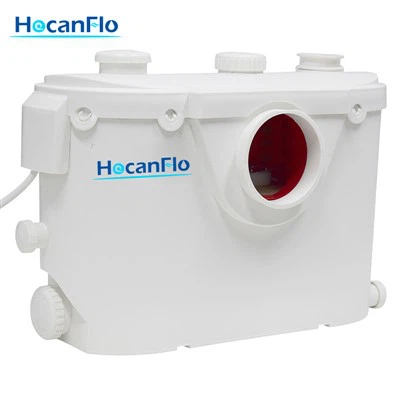 500W สุขาภิบาล Macerator ปั๊ม