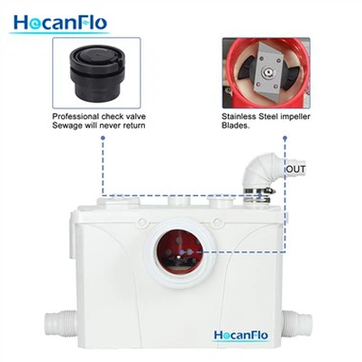 ปั๊มน้ำเสีย 700w