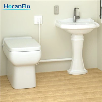 สุขภัณฑ์ Macerator เซรามิกแบบตั้งพื้น