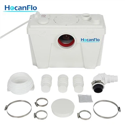 ปั๊มน้ำเสีย Macerator อัตโนมัติเต็มรูปแบบ