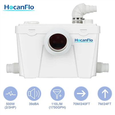 ปั๊มกำจัด Macerator