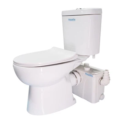Macerator Toilet 2 Inlets อ่างล้างหน้าแบบ Wc