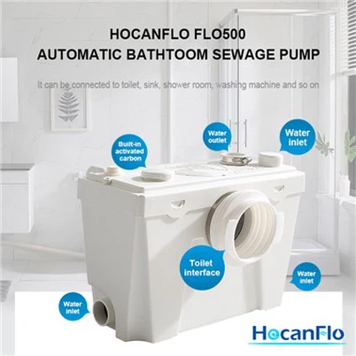 ปั้มน้ำเสียแมคเซอเรเตอร์