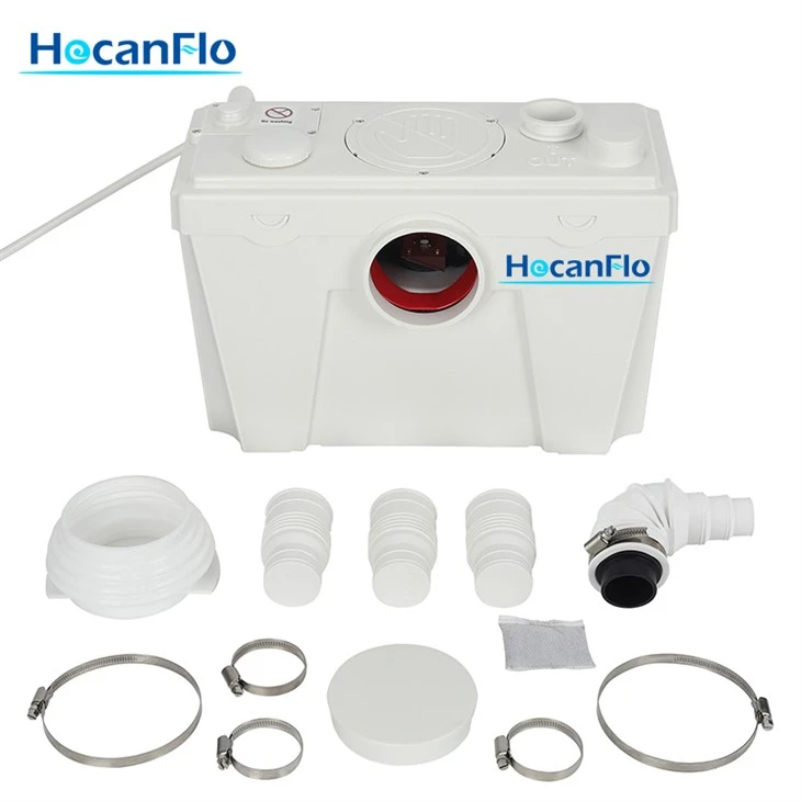 New Macerating Pump With Reverse Function