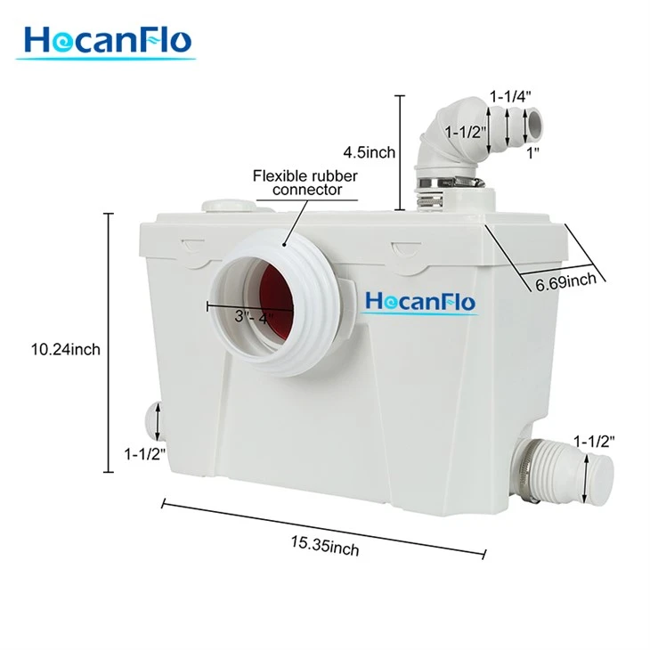 New Macerating Pump With Reverse Function