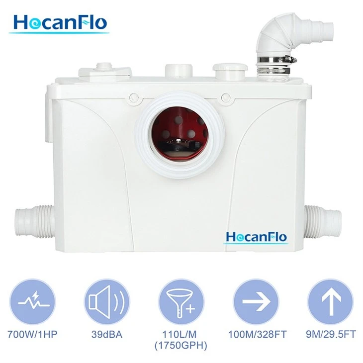 Automatic Pressure Pump For Shower
