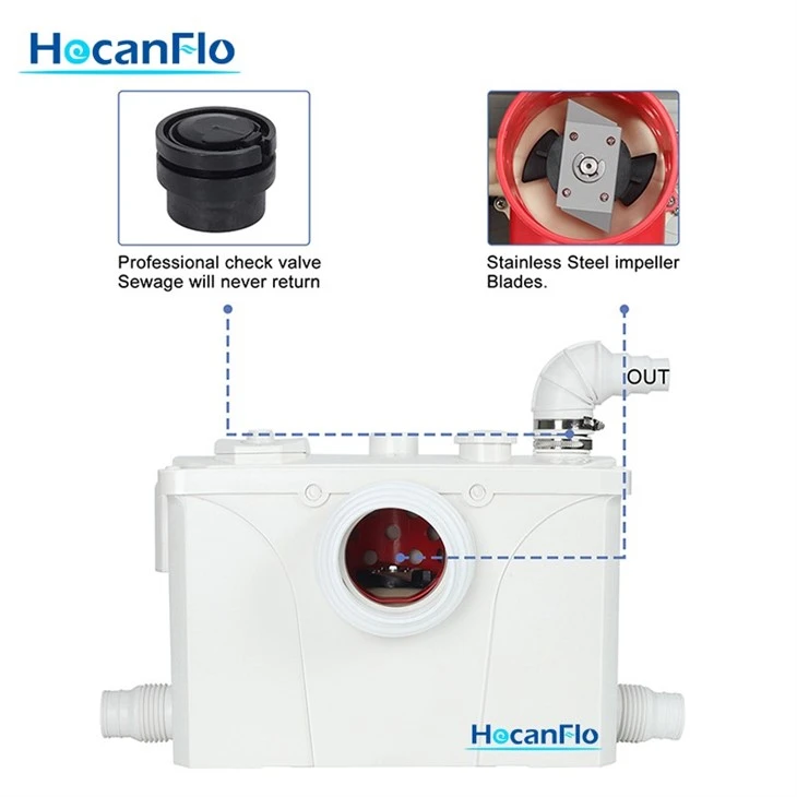 Bathroom Shower Booster Pump