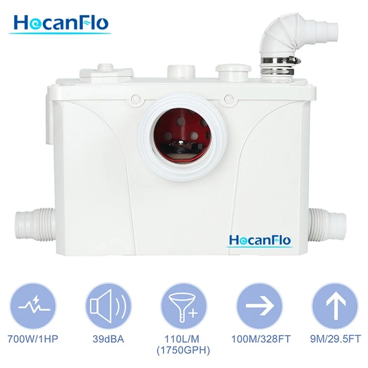 Bathroom Shower Booster Pump