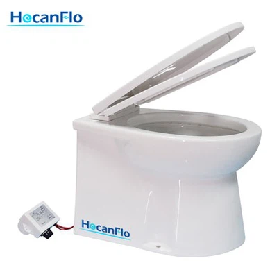 โถสุขภัณฑ์ Macerator แบบพกพา 12v